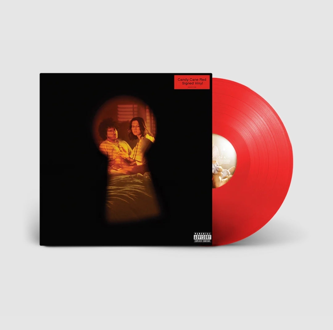 SELENA GOMEZ & BENNY BLANCO - I said I love you first VINILO AUTOGRAFIADO