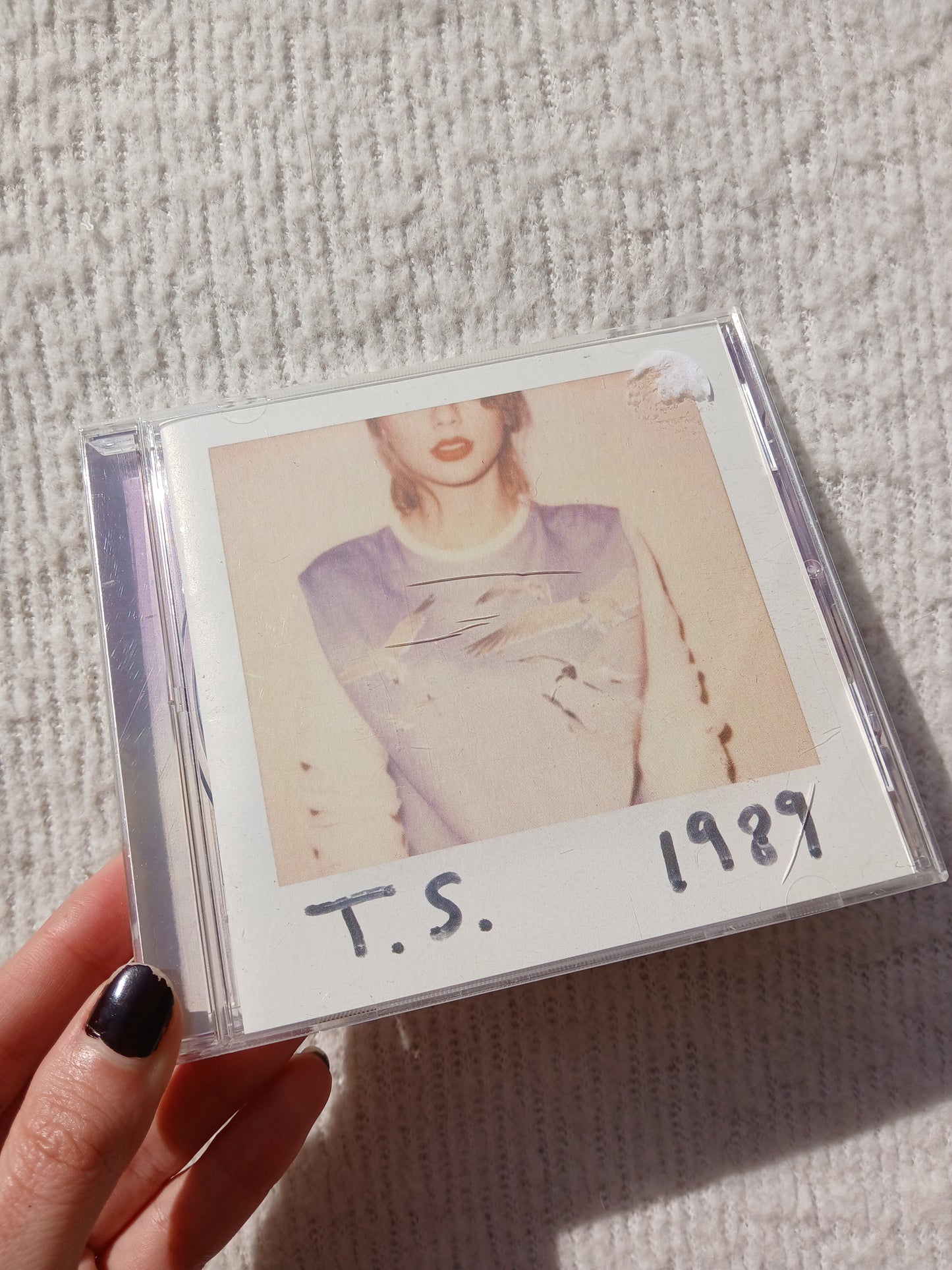 TAYLOR SWIFT - 1989 CD Segunda mano