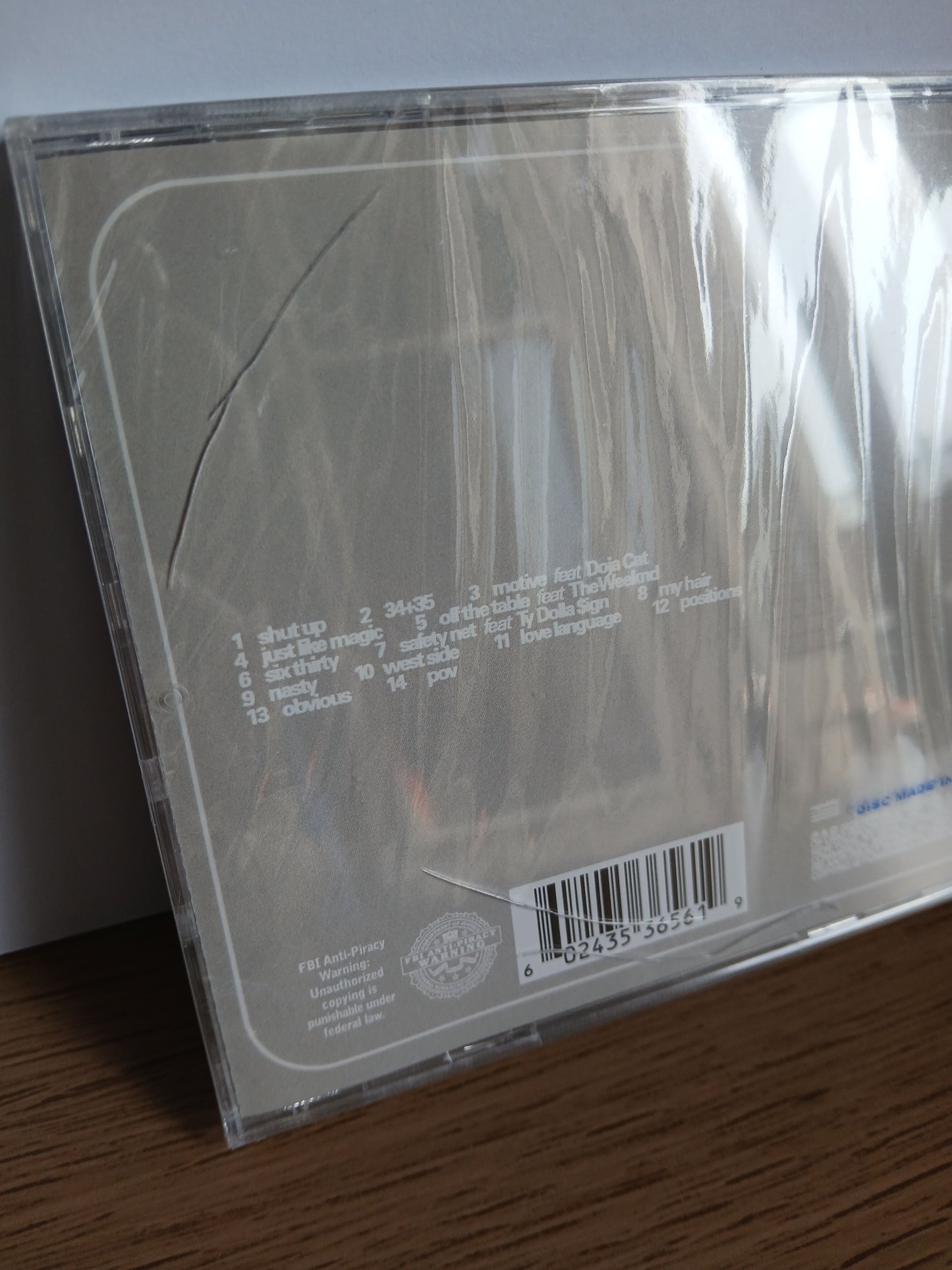 ARIANA GRANDE - Positions CD Alt cover 1 (Target Exclusive)