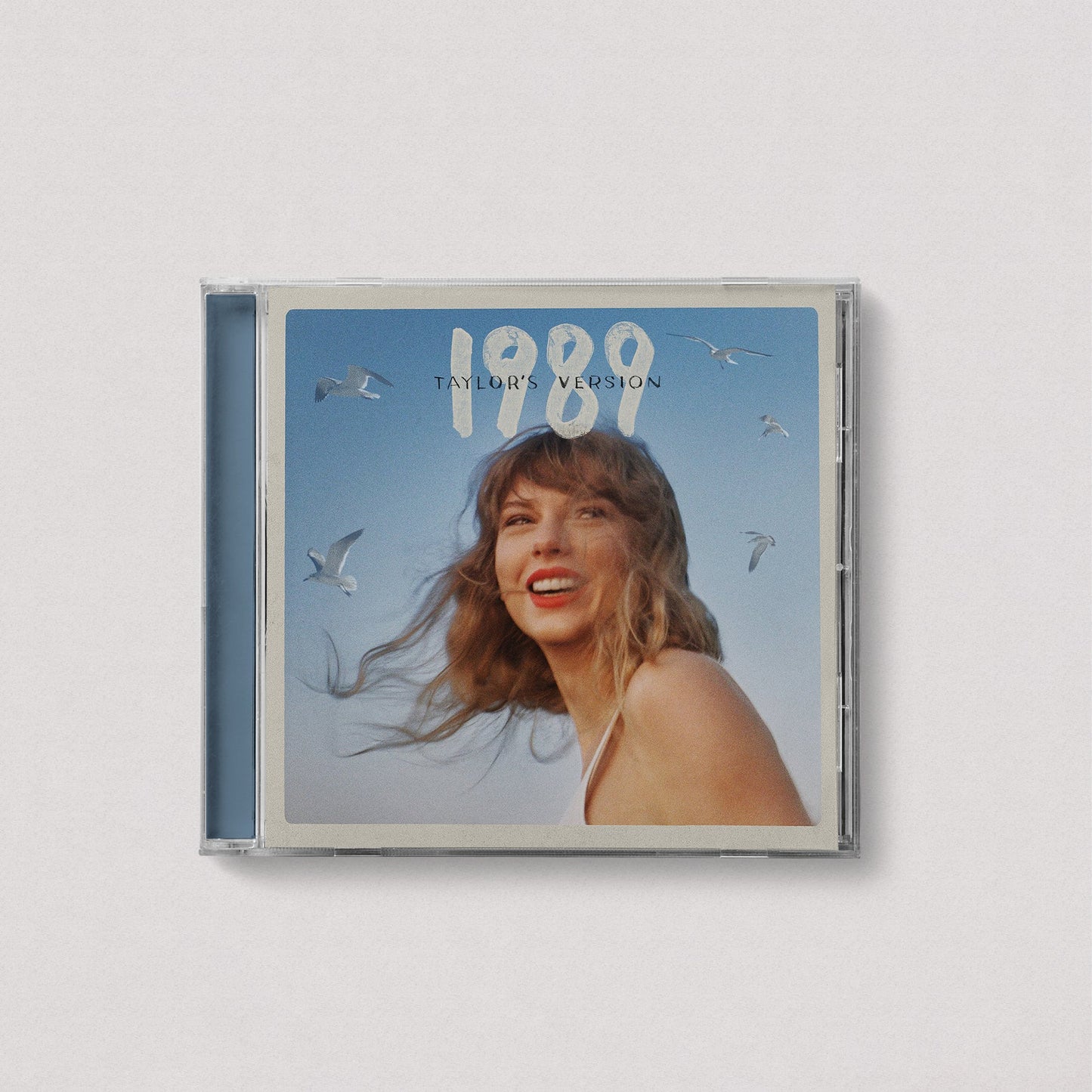 TAYLOR SWIFT - 1989 (Taylor's version) CD