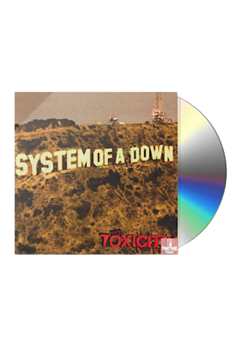 SYSTEM OF A DOWN - Toxicity CD