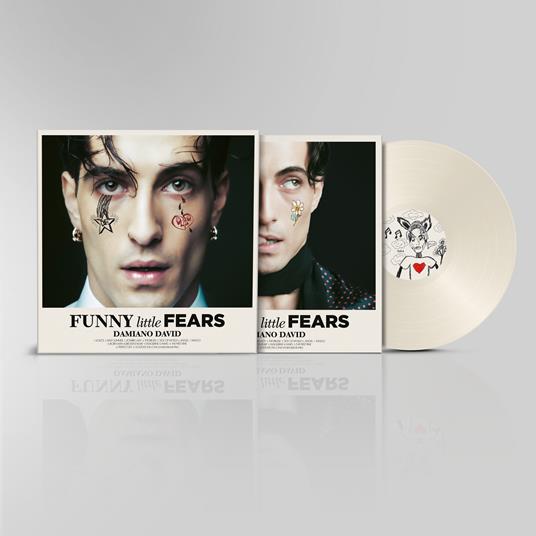 DAMIANO DAVID - Funny little fears VINILO Cream