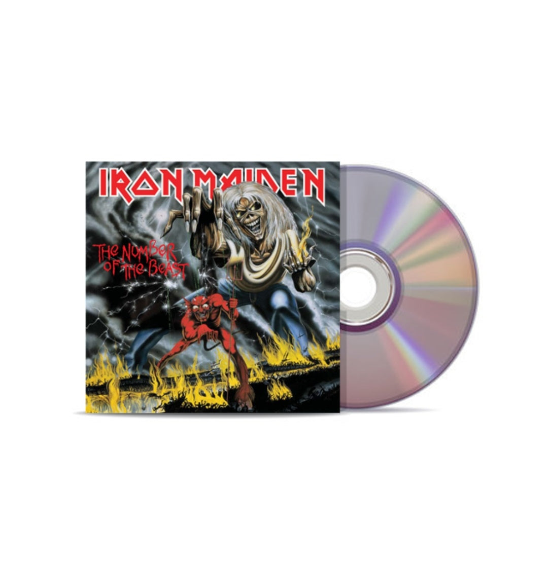IRON MAIDEN -The number of the beast CD
