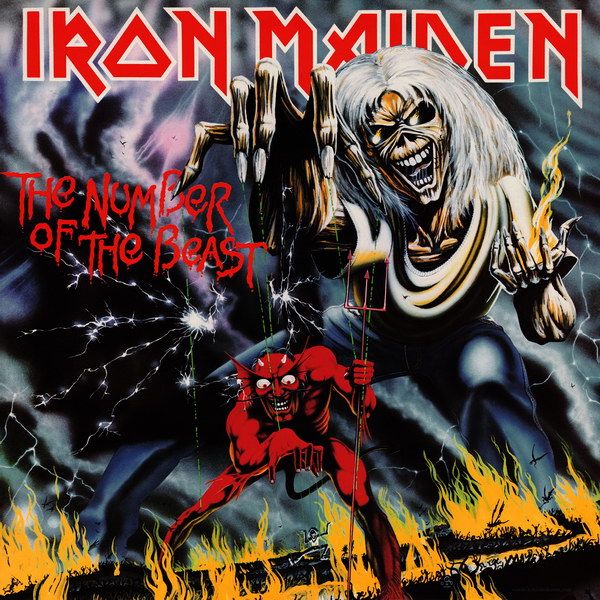 IRON MAIDEN -The number of the beast CD