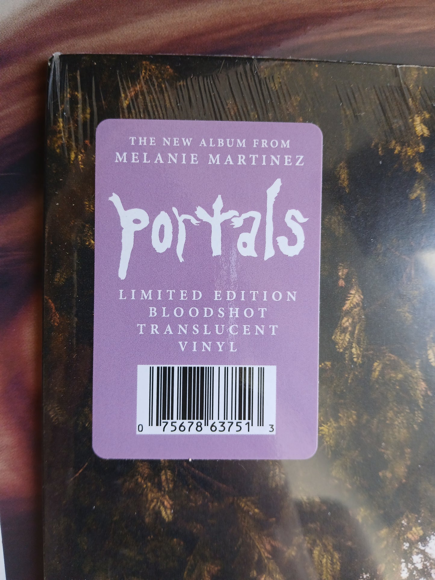 MELANIE MARTINEZ - Portals VINILO Limitado