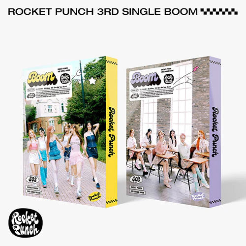 ROCKET PUNCH - BOOM (3rd Single Album)