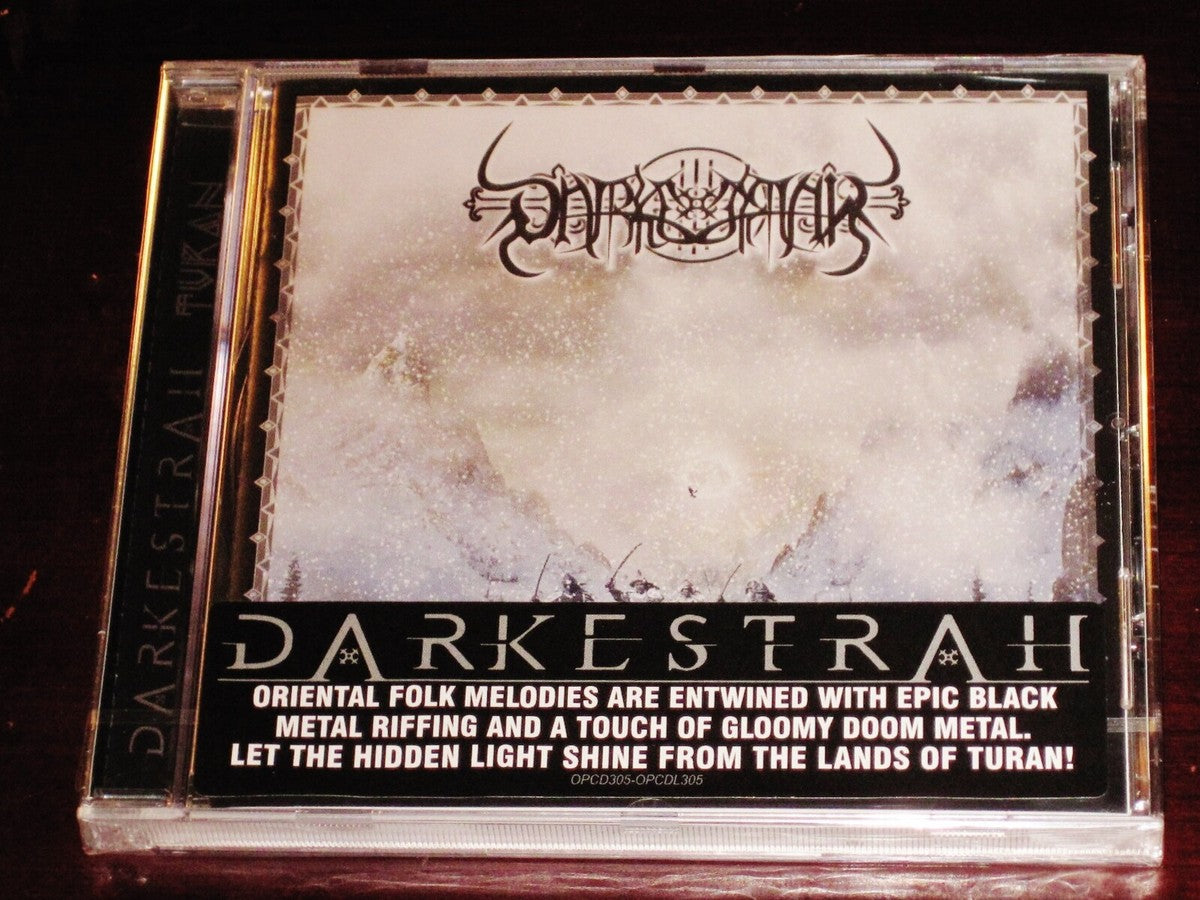 DARKESTRAH - Turan CD