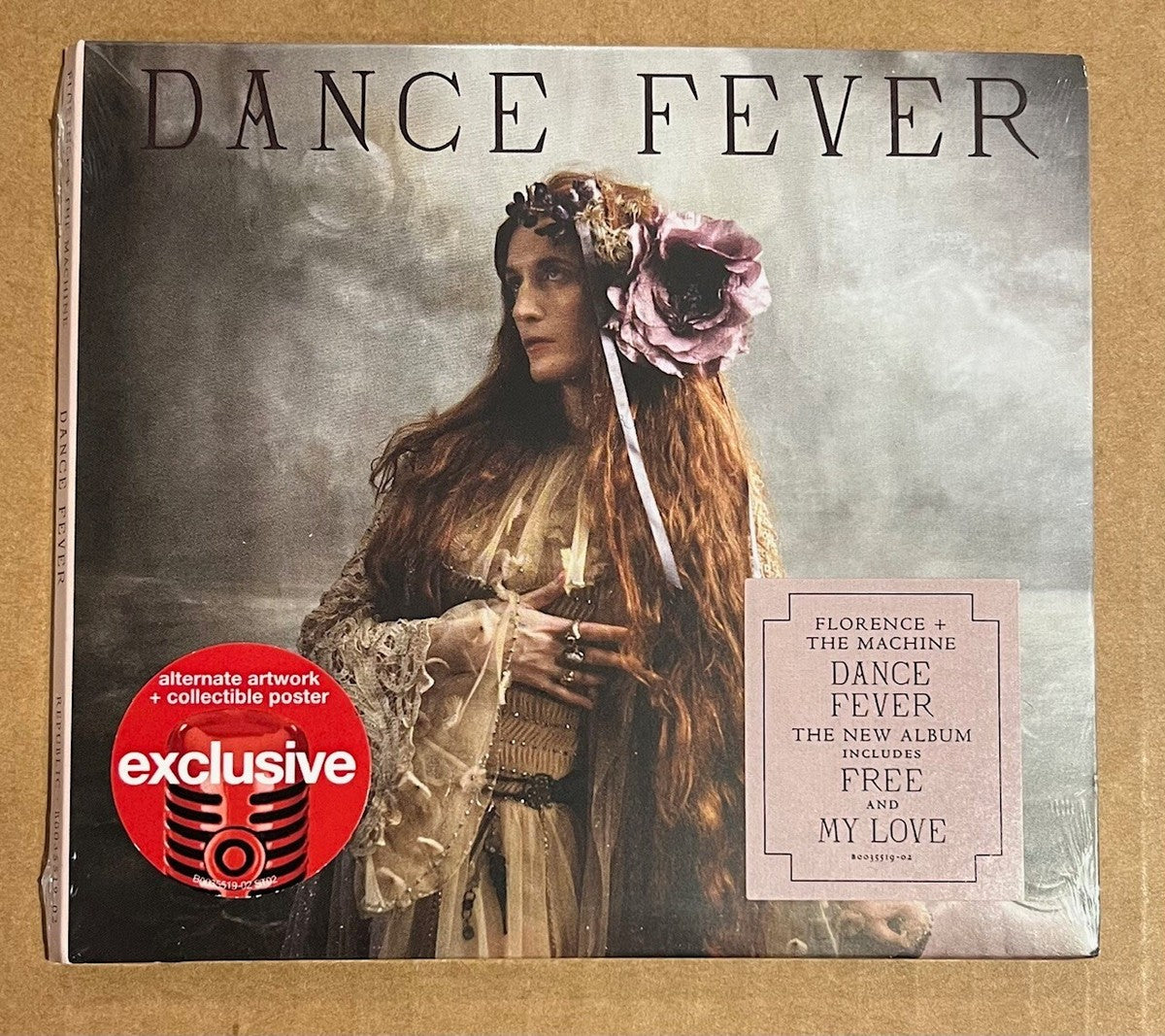 FLORENCE & THE MACHINE – Dance Fever CD Target Exclusive