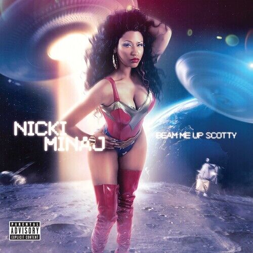 NICKI MINAJ - Beam me up Scotty CD