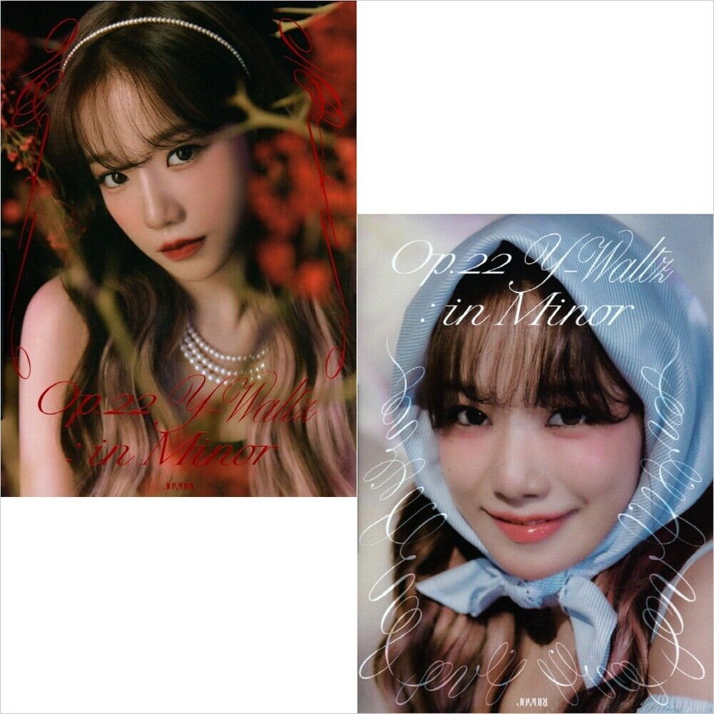 JO YURI - Op.22 Y-Waltz : in Minor (2nd Single Album)