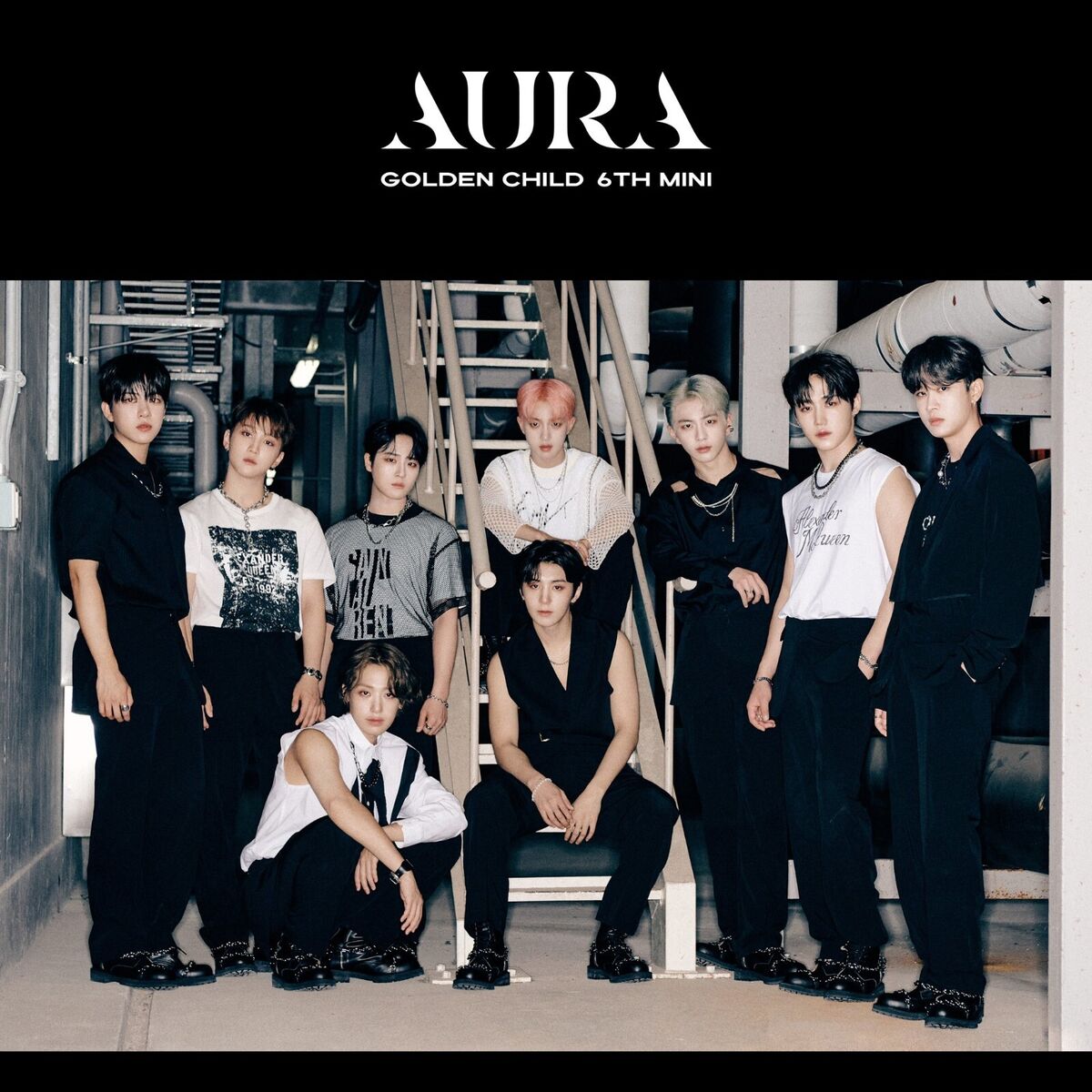 GOLDEN CHILD - Aura (6th Mini Album) COMPACT Version