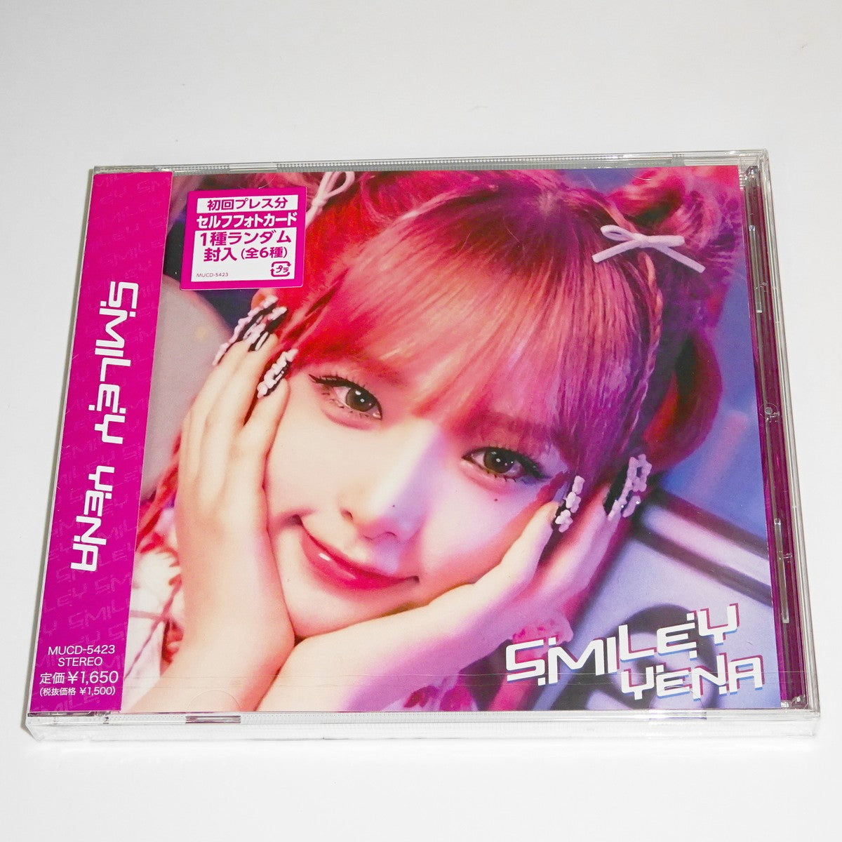CHOI YENA - SMiLEY JAPAN CD STANDARD