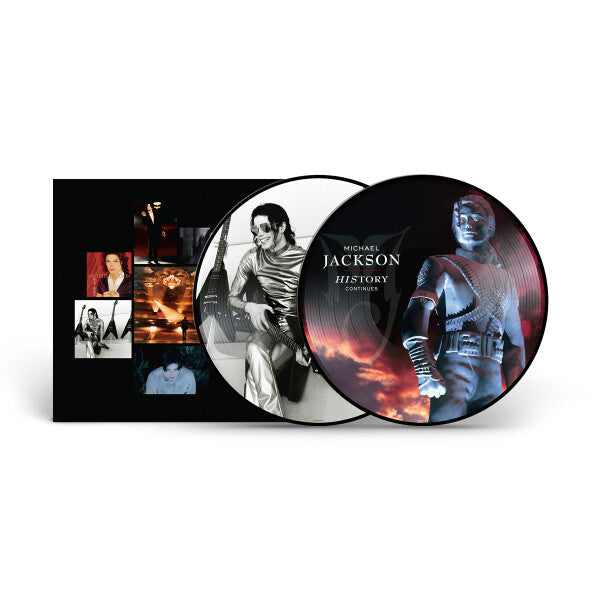 MICHAEL JACKSON - History continues VINILO Picture Disc