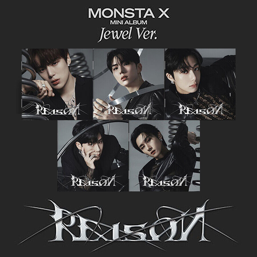 MONSTA X - REASON (12th Mini Album) Jewel Case