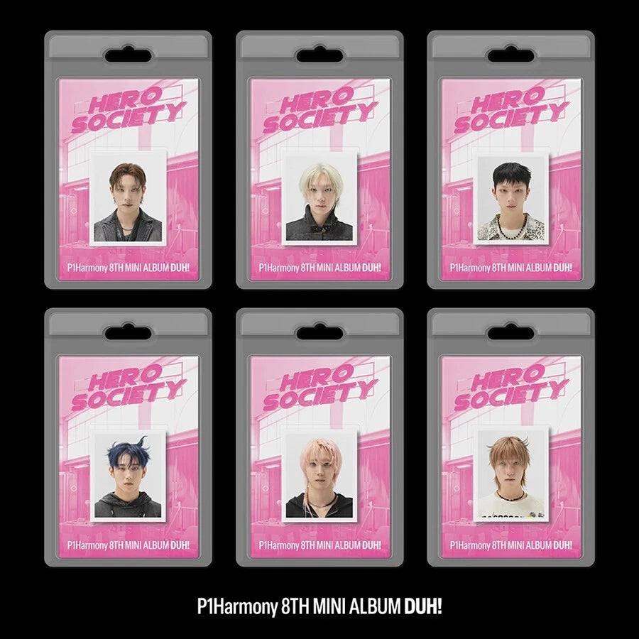 P1HARMONY - DUH! (8th Mini Album) FaNCy