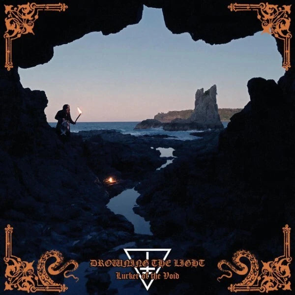 DROWNING THE LIGHT - Lurker of the Void CD