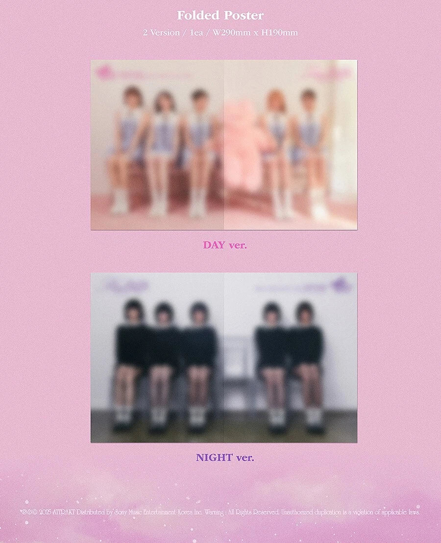 FIFTY FIFTY - DAY & NIGHT (3rd Mini Album)