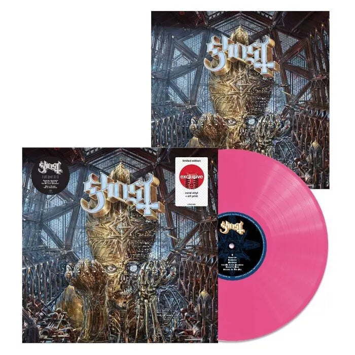 GHOST - Impera VINILO + Art print (Target exclusive)