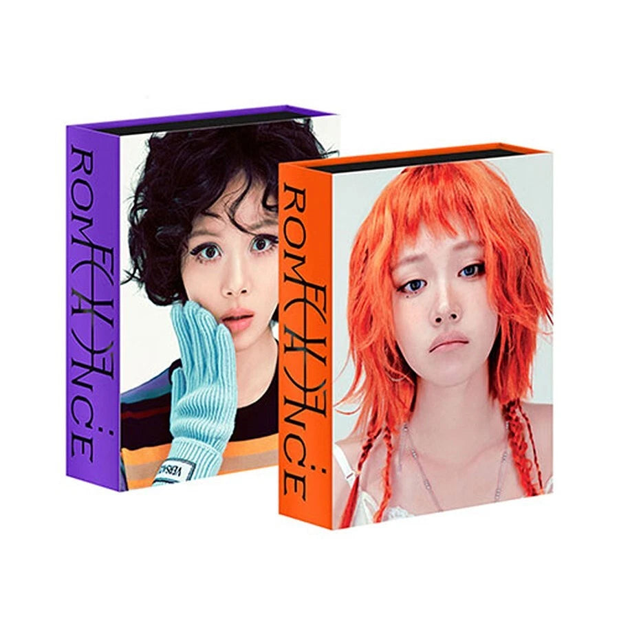BIBI - EVE: ROMANCE (2nd Album)