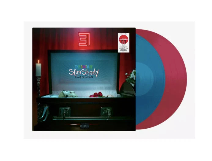EMINEM - The Death of Slim Shady (Coup de Grâce) VINILO Target Exclusive