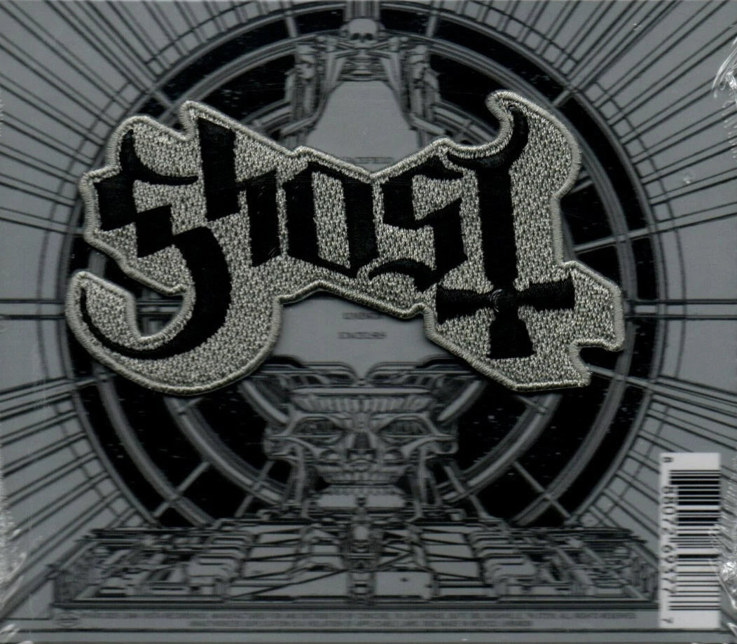 GHOST - Skeletá CD + Parche Bordado (Target exclusive