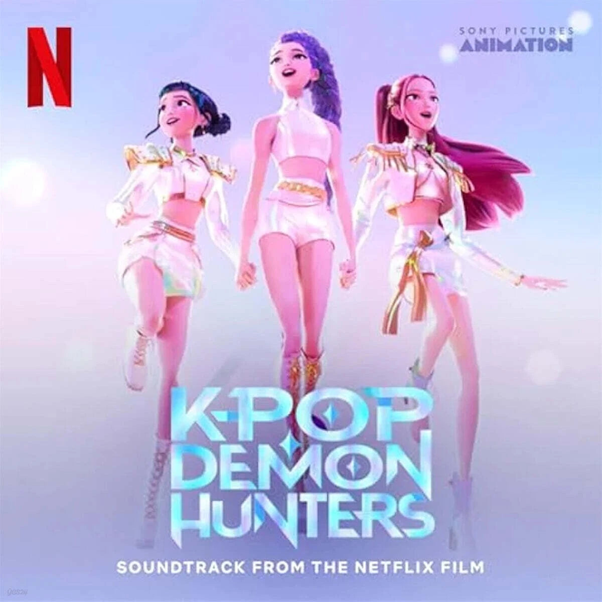 KPOP DEMON HUNTERS - KPOP DEMON HUNTERS OST CD