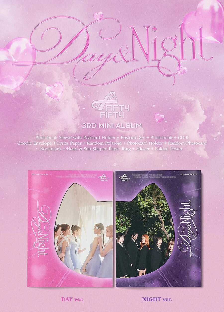 FIFTY FIFTY - DAY & NIGHT (3rd Mini Album)