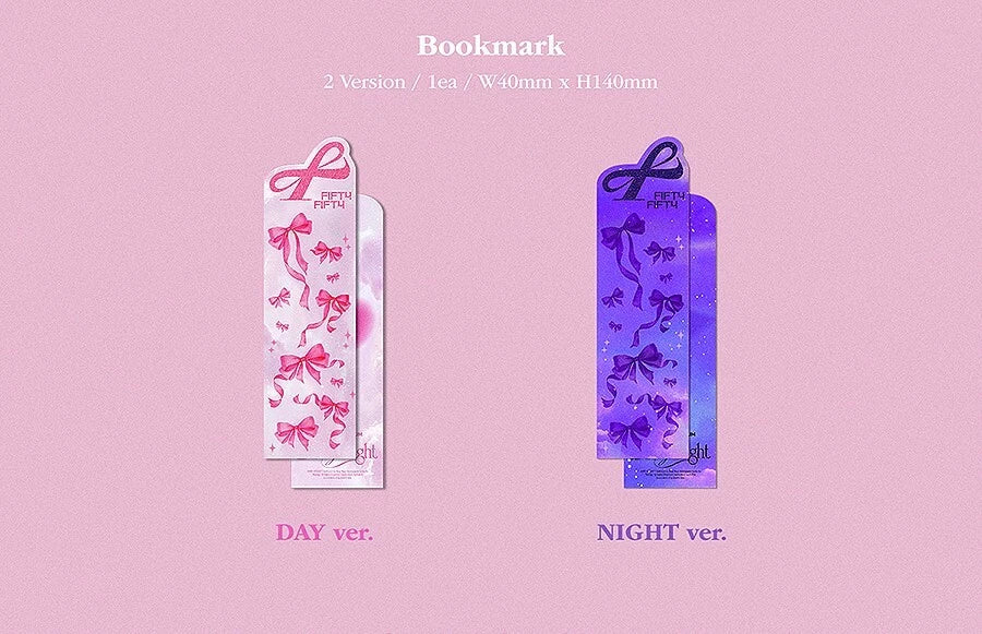 FIFTY FIFTY - DAY & NIGHT (3rd Mini Album)