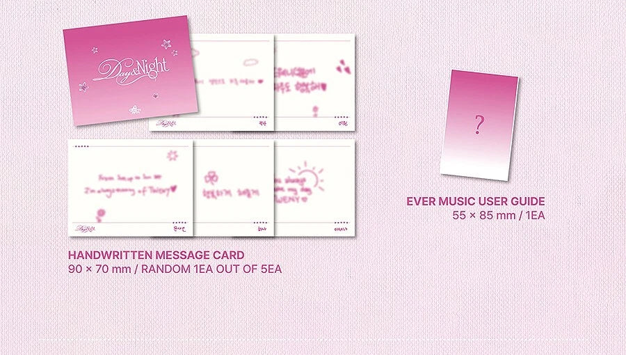 FIFTY FIFTY - DAY & NIGHT (3rd Mini Album) EVER