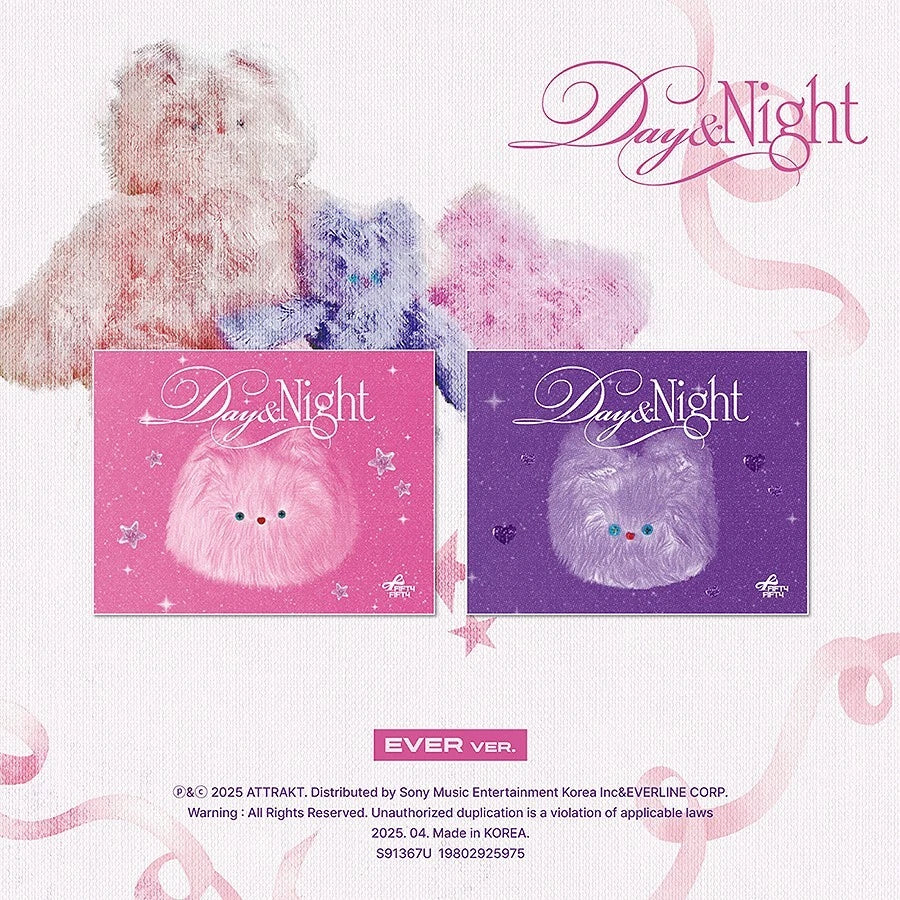 FIFTY FIFTY - DAY & NIGHT (3rd Mini Album) EVER