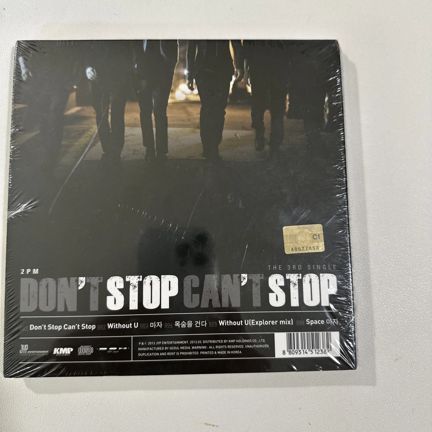 2PM - Don't stop can't stop