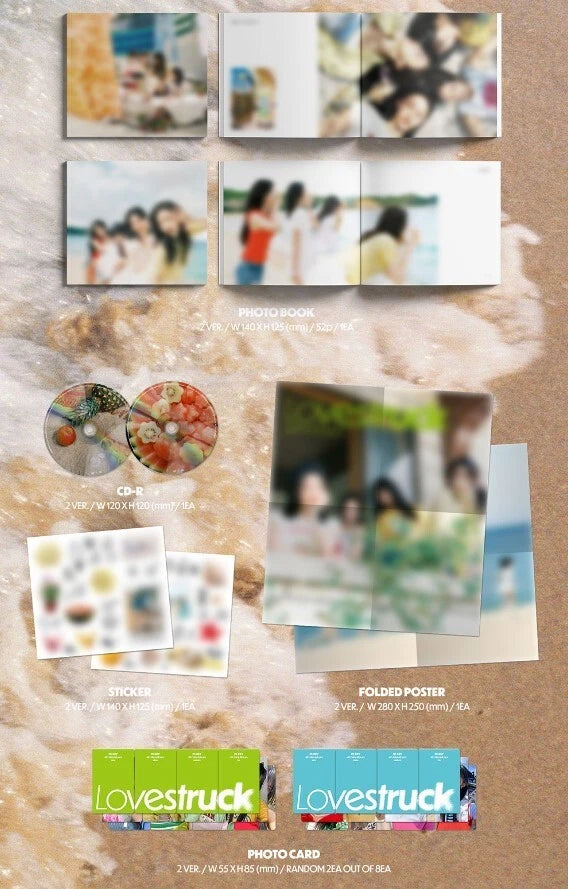 H1-KEY - LOVESTRUCK (4th Mini Album)
