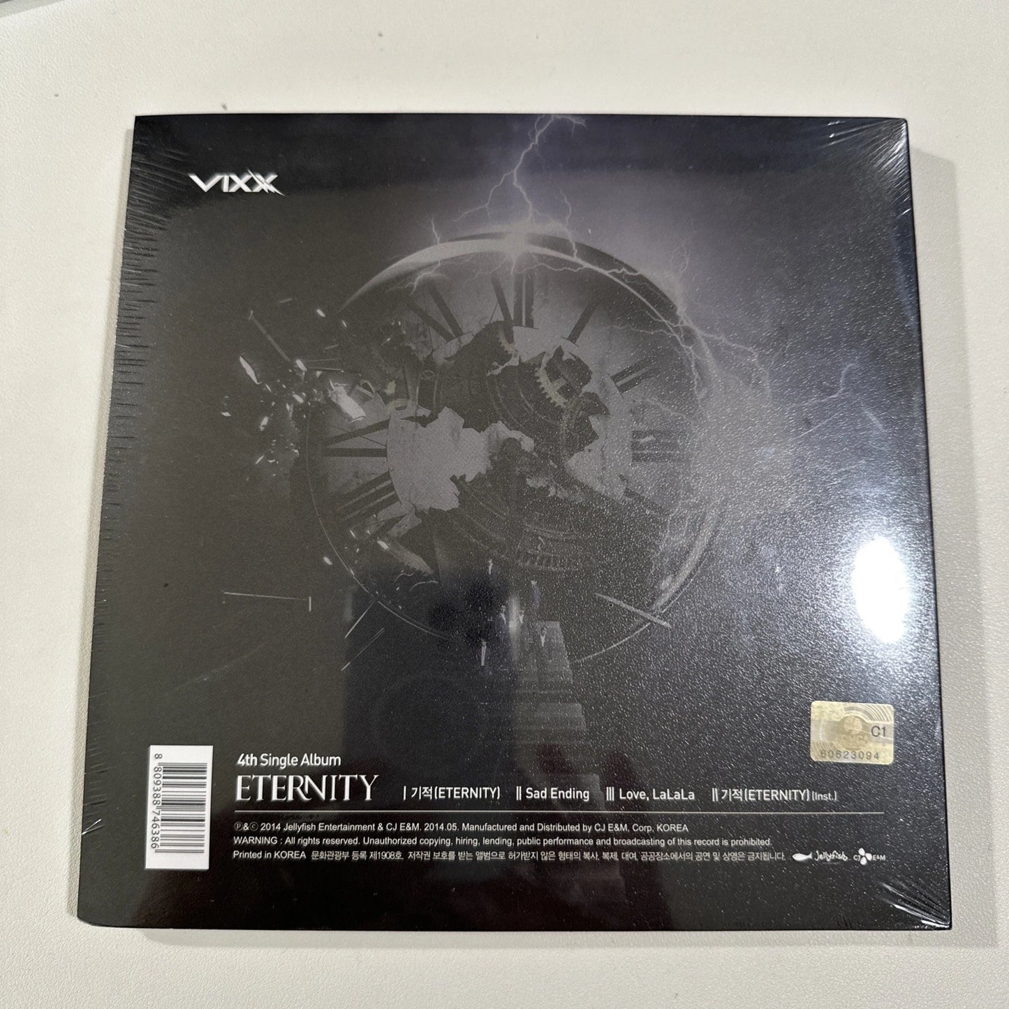 VIXX - ETERNITY (4th Single Album)