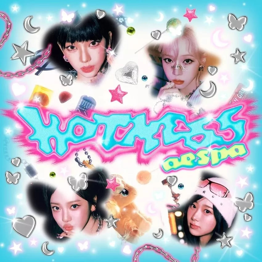 AESPA - Hot mess (1st single JAPAN album) HOT MESS ver.