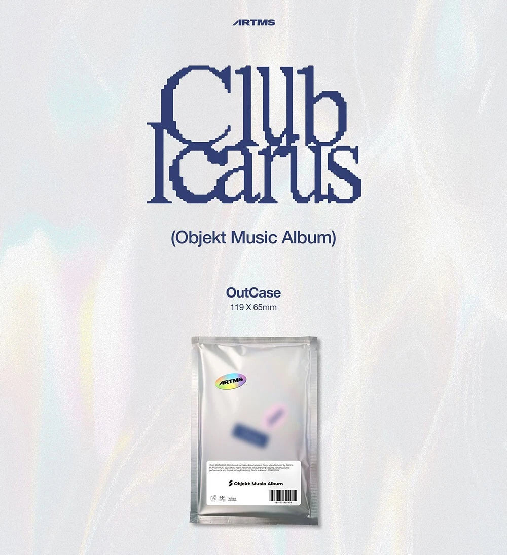 ARTMS - CLUB ICARUS (1st Mini Album) OBJEKT MUSIC