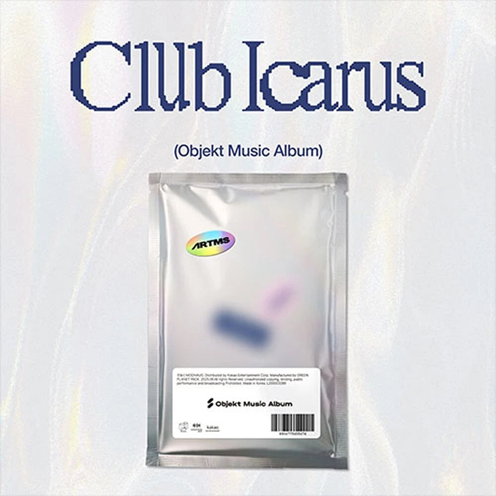 ARTMS - CLUB ICARUS (1st Mini Album) OBJEKT MUSIC