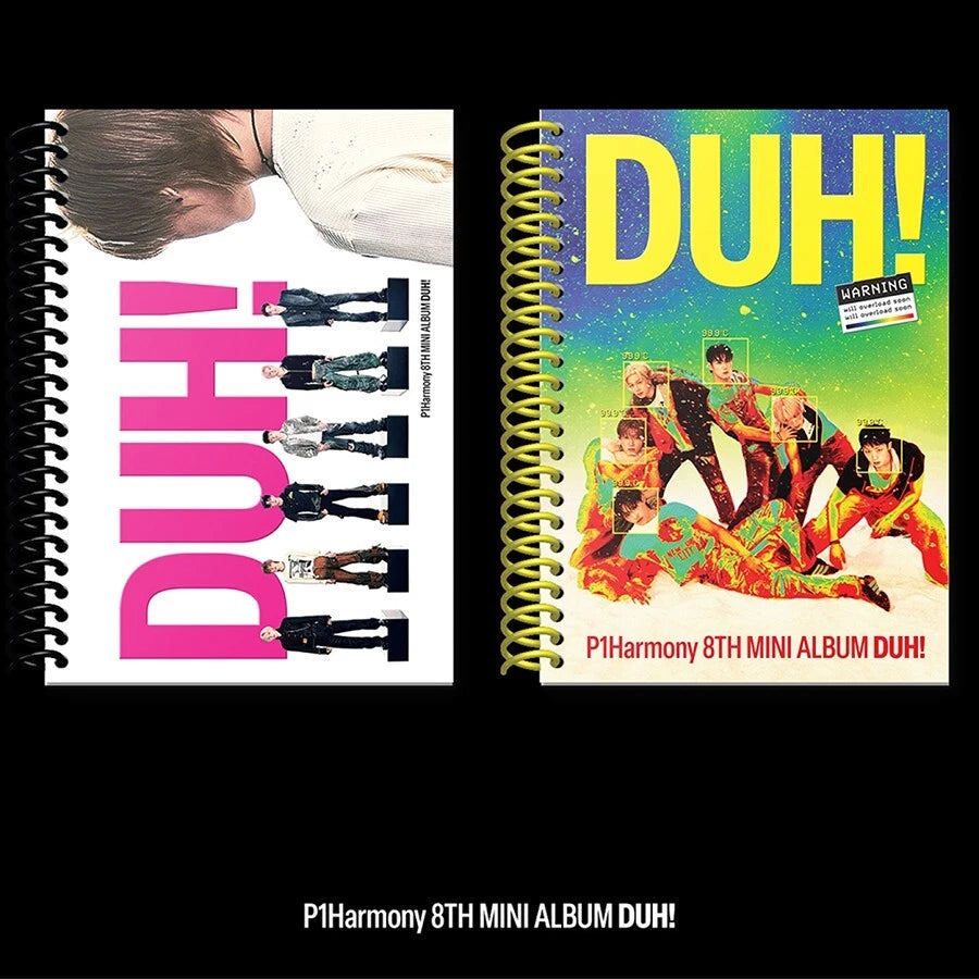P1HARMONY - DUH! (8th Mini Album)