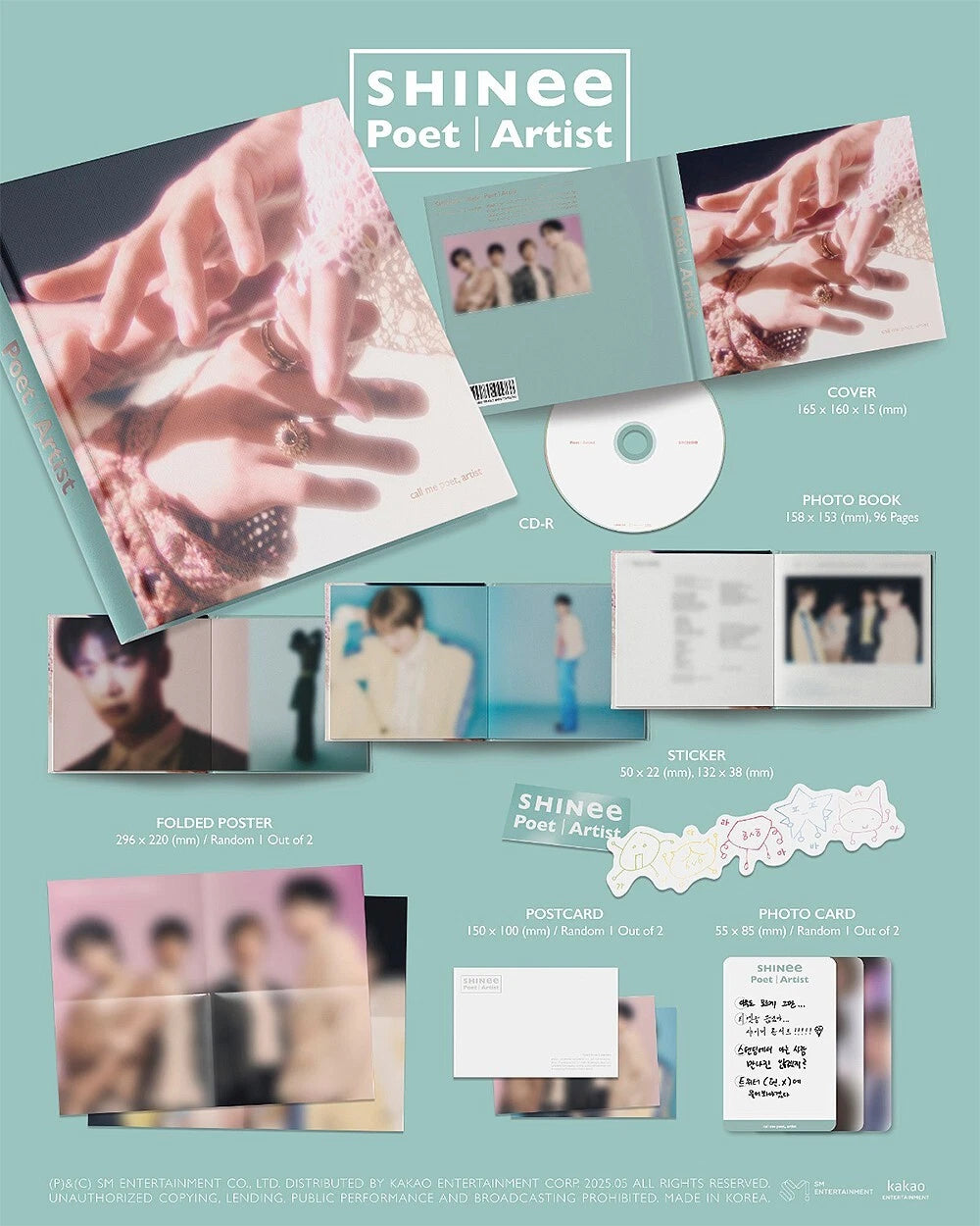 SHINEE - POET | ARTIST (Single Album) PHOTOBOOK
