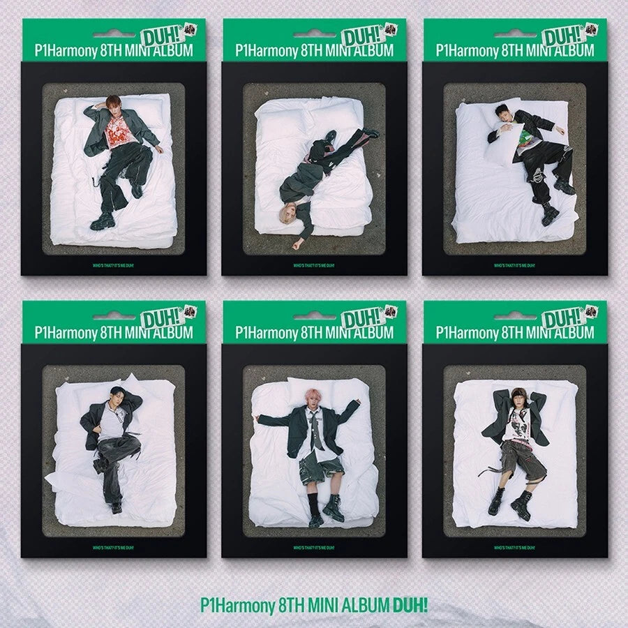 P1HARMONY - DUH! (8th Mini Album) H