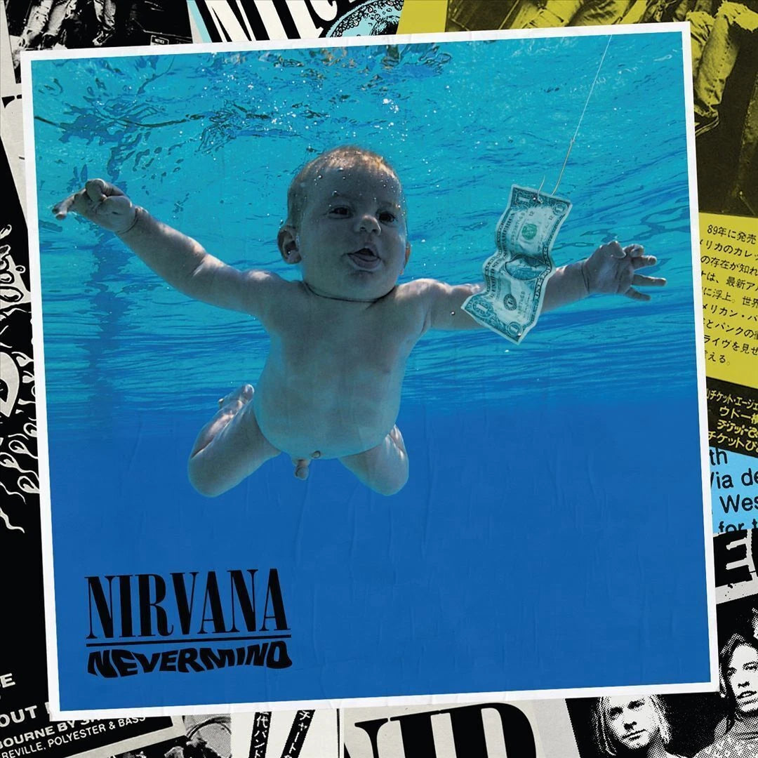 NIRVANA - Nevermind CD Deluxe
