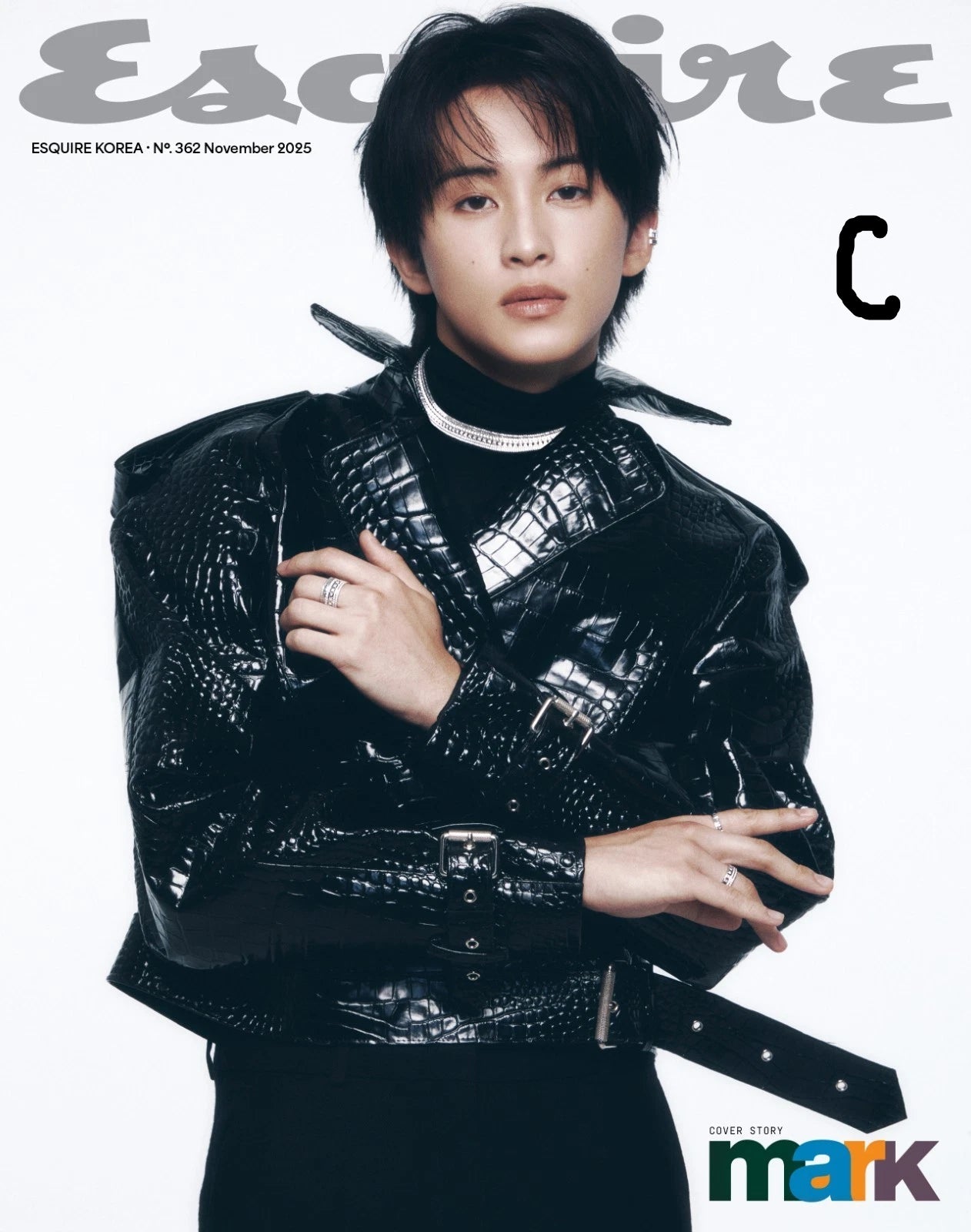 NCT MARK ESQUIRE Korea Magazine Noviembre 2025