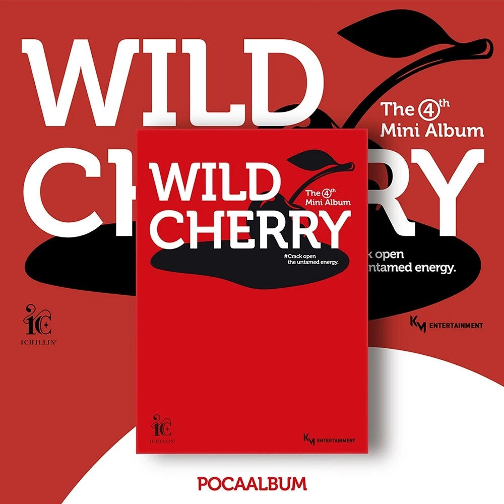 ICHILLIN' - WILD CHERRY (4th Mini Album) STANDARD / POCAALBUM