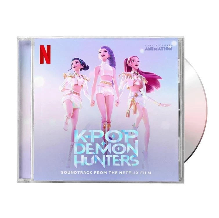 KPOP DEMON HUNTERS - KPOP DEMON HUNTERS OST CD