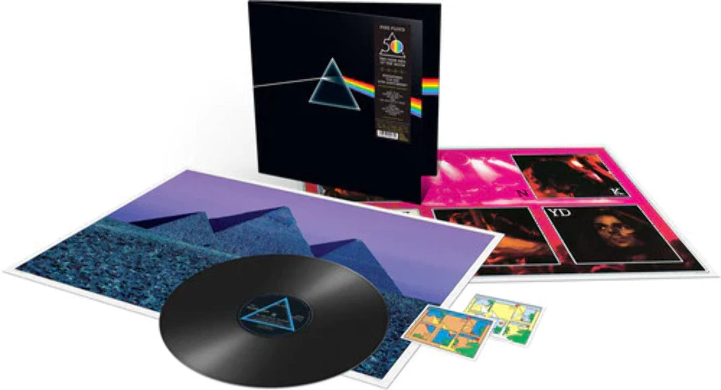 PINK FLOYD - The dark side of the moon (50th Anniversary) VINILO