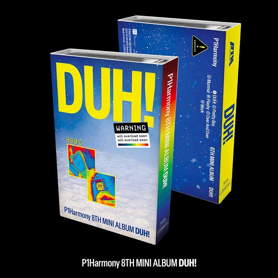 P1HARMONY - DUH! (8th Mini Album) NEMO