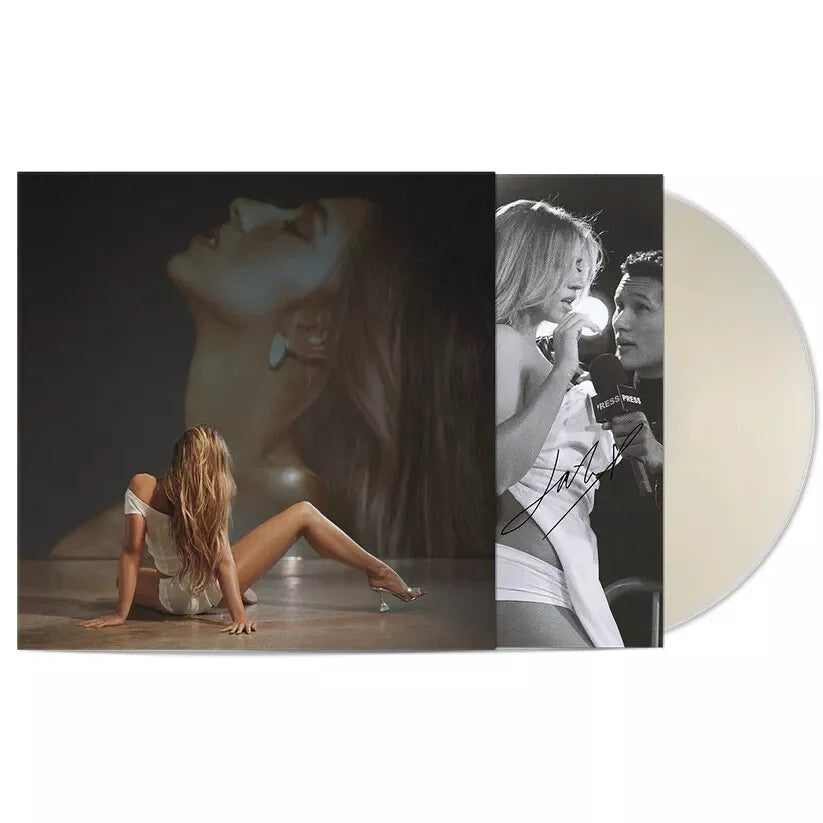 TATE MCRAE - So close to what VINILO Poster AUTOGRAFIADO