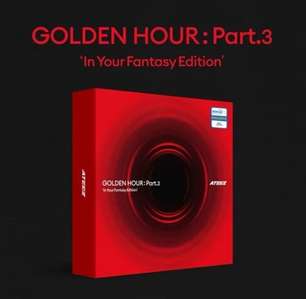 ATEEZ - GOLDEN HOUR : PART.3 IN YOUR FANTASY EDITION (12th Mini Album)