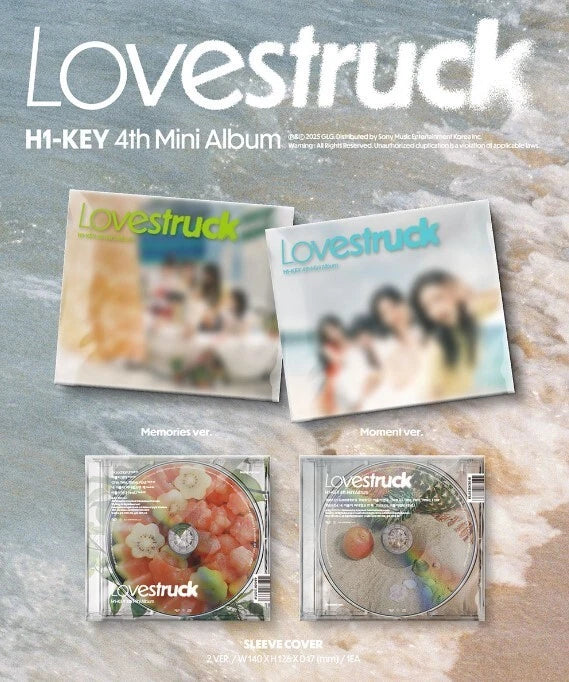 H1-KEY - LOVESTRUCK (4th Mini Album)