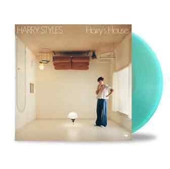 HARRY STYLES - Harry's house VINILO Sea glass green