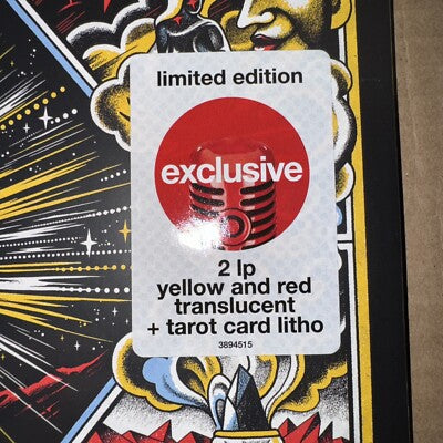 DEF LEPPARD – Diamond Stat Halos VINILO Target exclusive